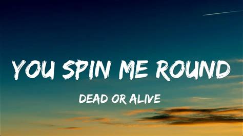 lyrics spin me right round|spin me round song lyrics.